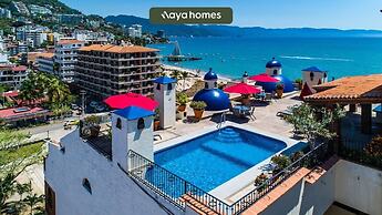 Ocean View 1Br Condo-balcony-beach-pool - 306