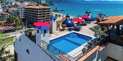Ocean View 1Br Condo-balcony-beach-pool - 306