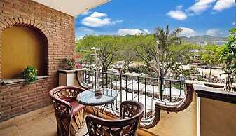 Ocean View 1Br Condo-balcony-beach-pool - 306