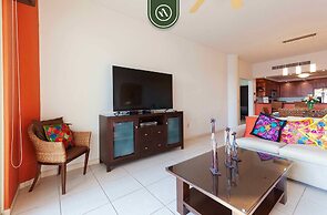 Mexican Styled 2 BR Condo - Beachfront - Pool