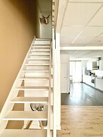 Spacious duplex in the center