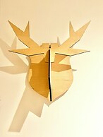 Spacious duplex in the center