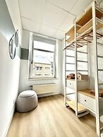 Spacious duplex in the center