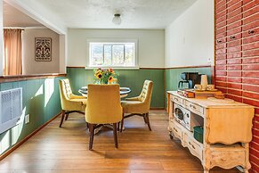 Historic Retreat w/ Mtn Views in Pioche!