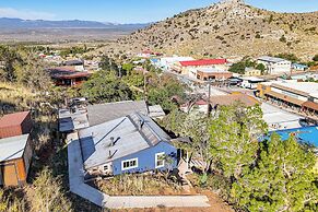 Historic Retreat w/ Mtn Views in Pioche!