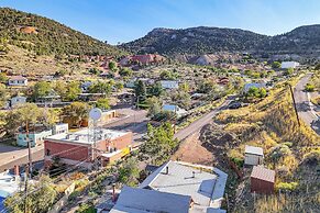 Historic Retreat w/ Mtn Views in Pioche!
