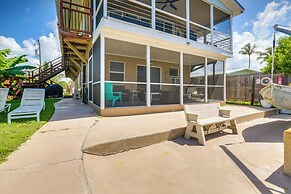 'the Waterfront Cottage' w/ Dock in Goodland!