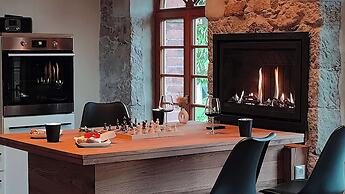 Lichtdurchflutetes Apartment mit Sauna & Kamin