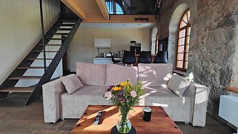 Lichtdurchflutetes Apartment mit Sauna & Kamin