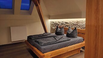 Lichtdurchflutetes Apartment mit Sauna & Kamin