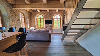 Lichtdurchflutetes Apartment mit Sauna & Kamin