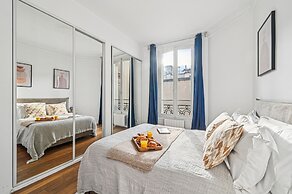 Parisian 1BR near Invalides & Eiffel