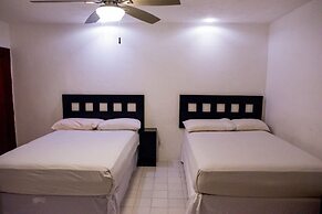 Hotel tropical casa blanca