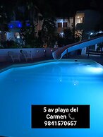 Hotel tropical casa blanca