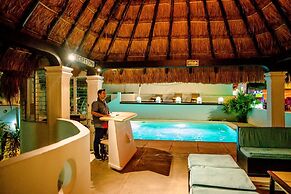 Hotel tropical casa blanca