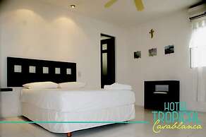 Hotel tropical casa blanca