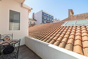 Charming Flat - AC - 2BR - 6P - Cannes