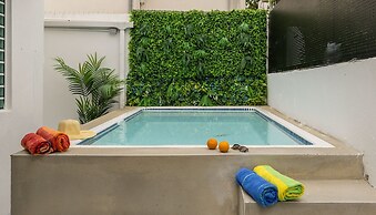 Ocean Park 2BD/2BA/Pool/Walk to beach Portocafe