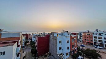 Sea View Surf & Chill Apartment in Imsouane