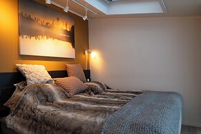 Ice and light village