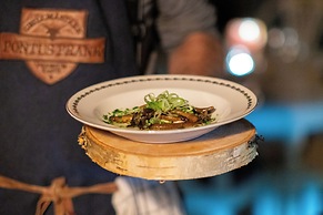 Ice and light village