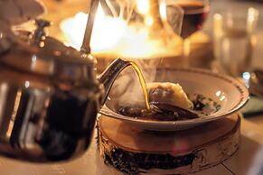 Ice and light village