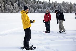 Ice and light village