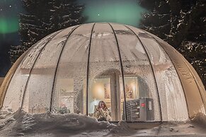 Ice and light village