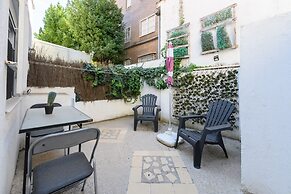 M Sfu72 Moderno Piso de 1 Dormitorio con Terraza