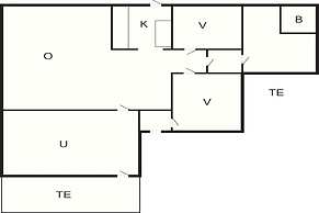4 Person Holiday Home in Ans By