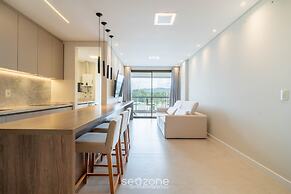 Apt With Balcony and Barbecue in Jurere Ihd0101