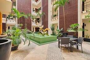 V399 Amazing 1BR Apt - Rooftop Pool