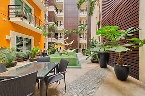 V399 Amazing 1BR Apt - Rooftop Pool