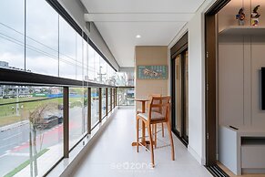 Apart w/ 2 Suites in Jurere Internacional Vvc0202