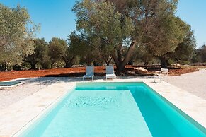 Trulli Scacciapensieri con Piscina