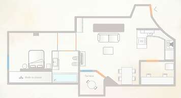 Como Volta Square With Terrace by Rent all Como