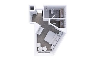 Owner-Managed Ridge Tahoe Studio