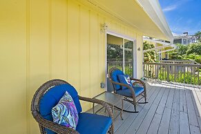 Fire Pit Tropical Oasis Steps to Beach Outdoor Seating
