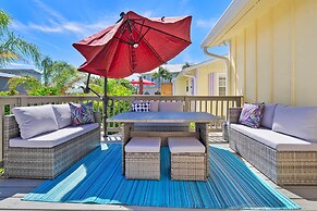 Fire Pit Tropical Oasis Steps to Beach Outdoor Seating