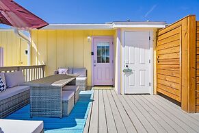Fire Pit Tropical Oasis Steps to Beach Outdoor Seating