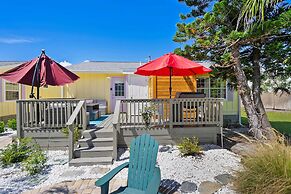 Fire Pit Tropical Oasis Steps to Beach Outdoor Seating