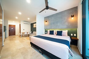 Comfortable studio with pool and gym - Huaya 101