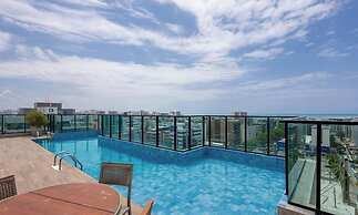 Apart With 1 Suite 700 m From the Beach Elr0507