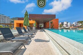 Studio in Romantic Zone - Rooftop Pool - King Bed