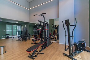 Studio com Varanda e Academia pr Ximo ao Metr