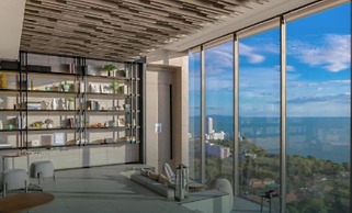 Sea View 2 Bed Room Luxury - Perfect Location