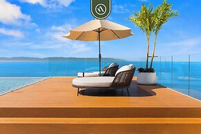 New Stylish 1 BR Condo - Ocean Views - Flex Room
