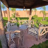 Quiet house in Morocco Village