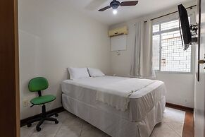 Apto Pet Friendly c Churrasqueira - Praia do Morro