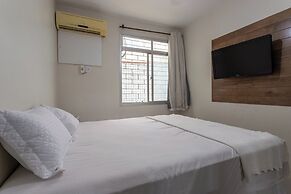 Apto Pet Friendly c Churrasqueira - Praia do Morro